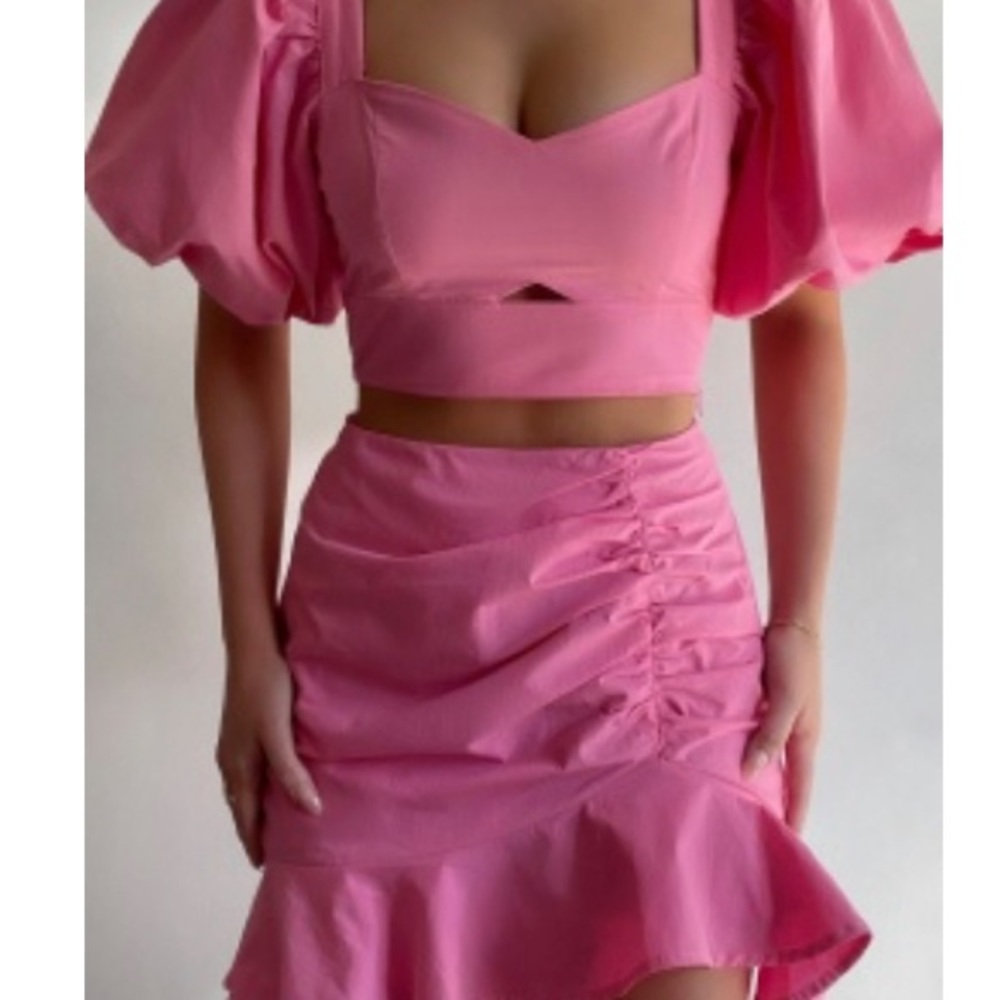 NWT Showpo Bubblegum Pink Set